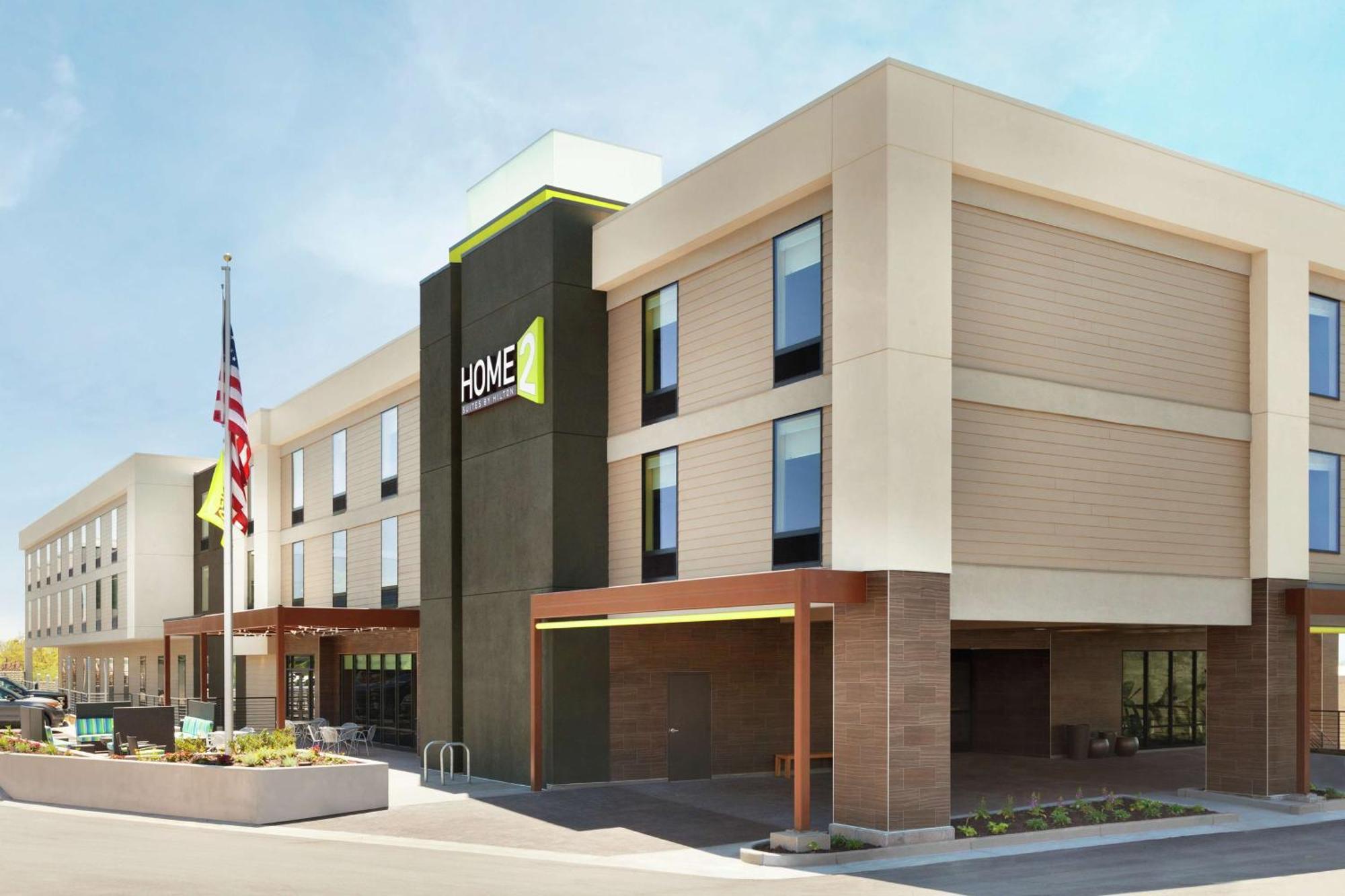 Home2 Suites By Hilton Salt Lake City-East Zewnętrze zdjęcie
